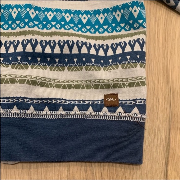 Tea Collection Vietri Sul Mare Zip Up Hoodie Sweatshirt Little Boys Baby Toddler - Picture 7 of 11